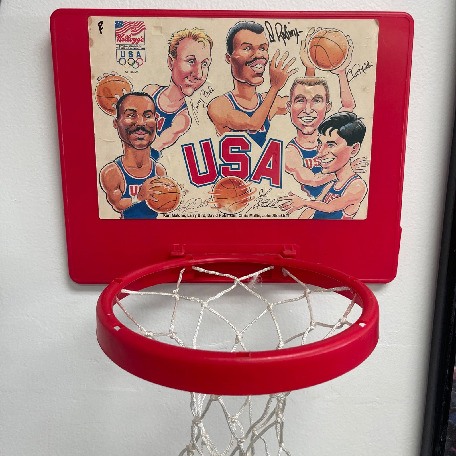 Kelloggs basketball Dream team USA Hoop